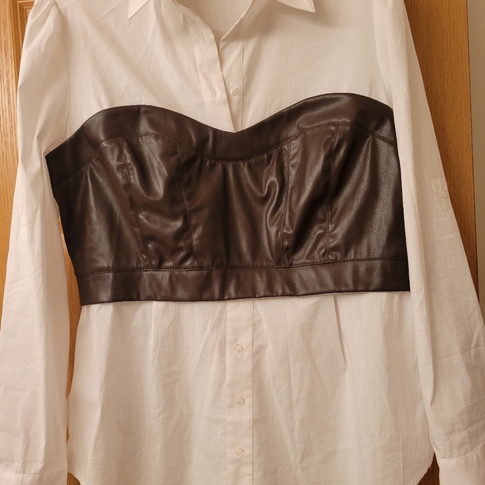 New York& Co. Design Studio shirt